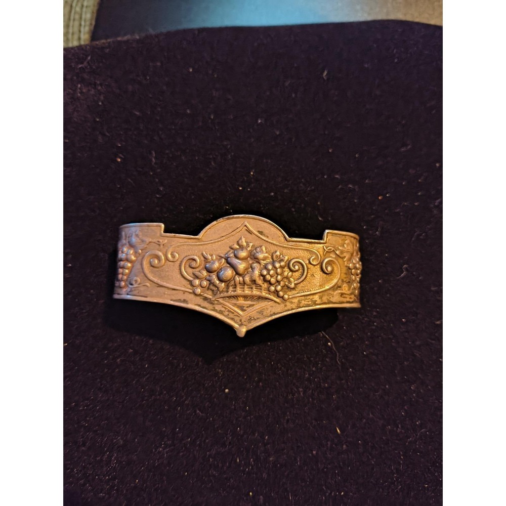 Vintage Sterling Silver Napkin Holder